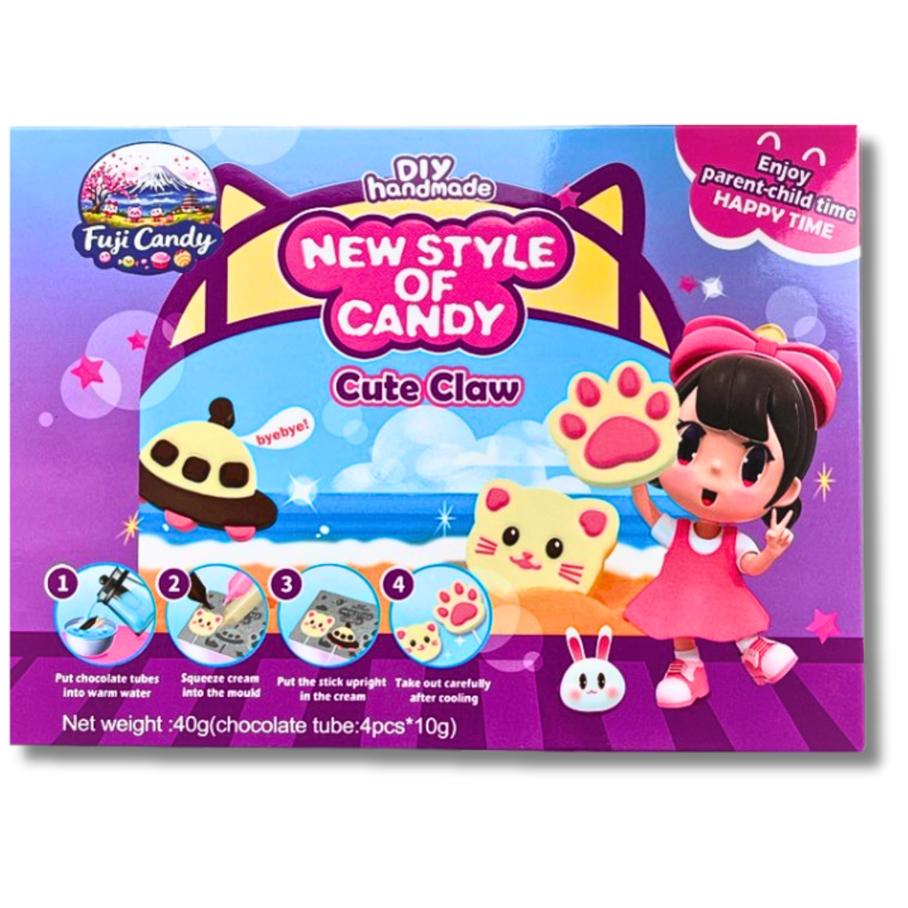 Fuji Candy Diy Kit Cute Claw (12x40g)