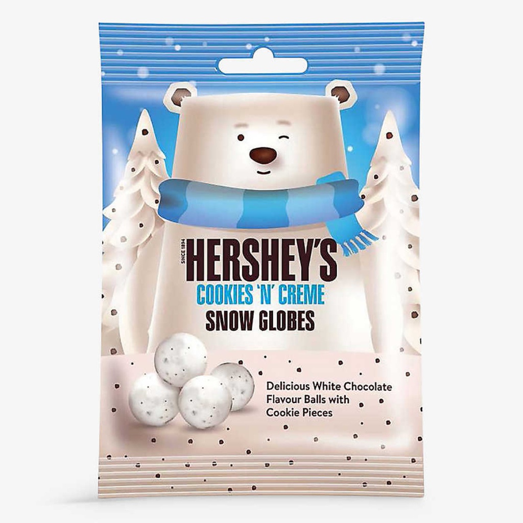 Hershey’s Cookie ‘N’ Cream Snow Globe (6x185g)