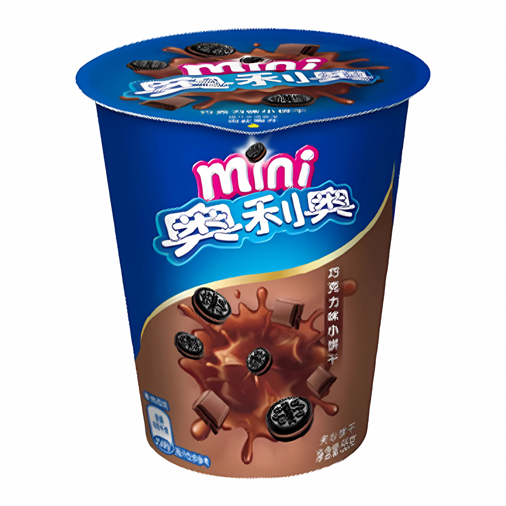 Oreo Mini Cookie Chocolate Flavour Chinese (24 x 55g)