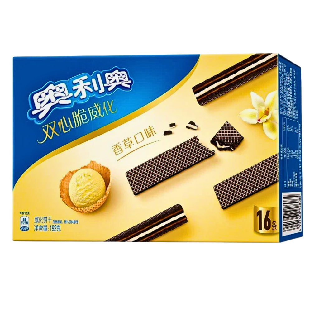 Oreo Wafers Vanilla Flavour Chinese (24 x 72g)