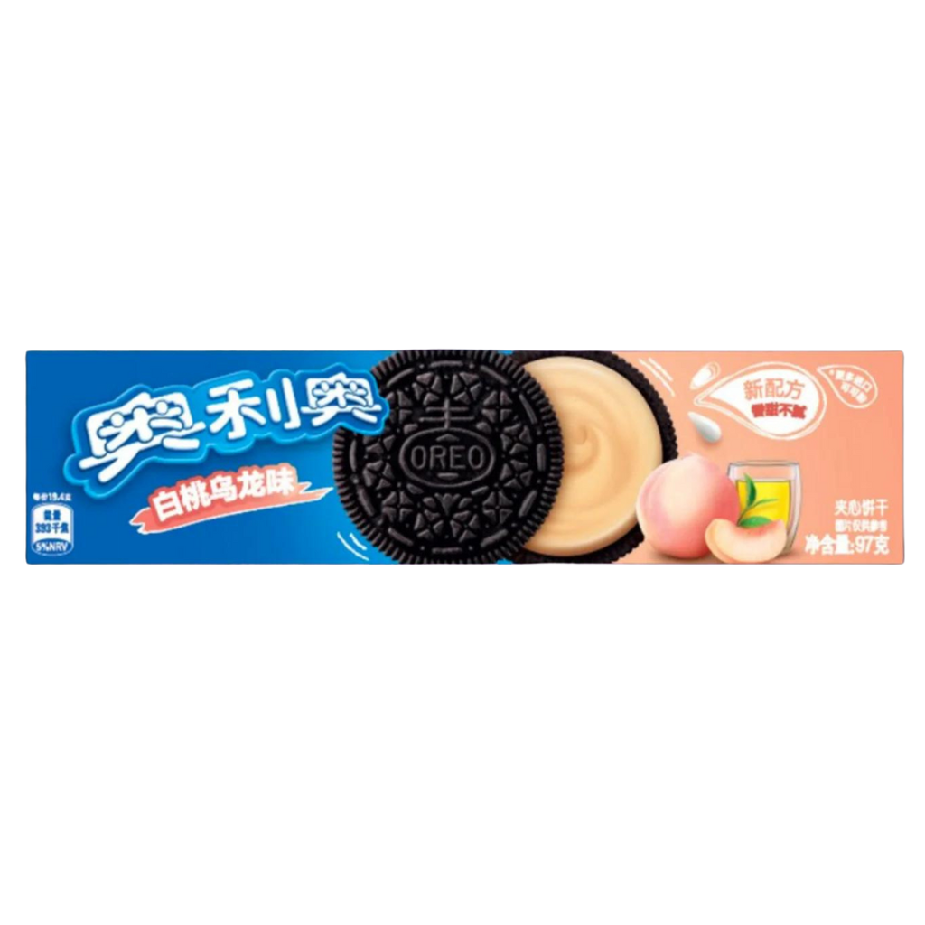 Oreo White Peach Flavour Chinese (24 x 97g)