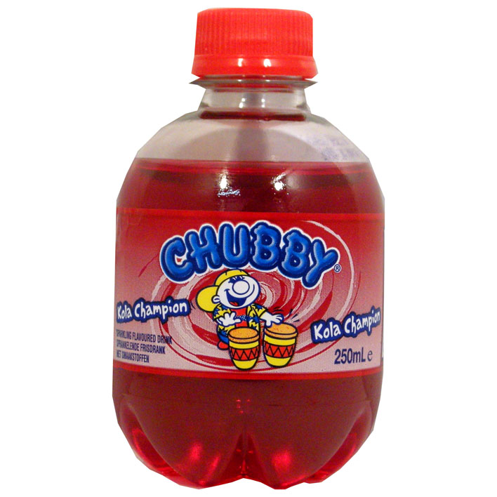 Chubby Drinks Kola Champion (24x250ml)