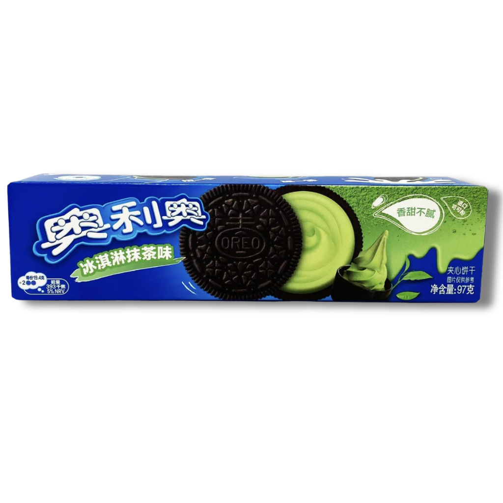Oreo Iced Cream Filled With Matcha Flavour Chinese (24 x 97g)