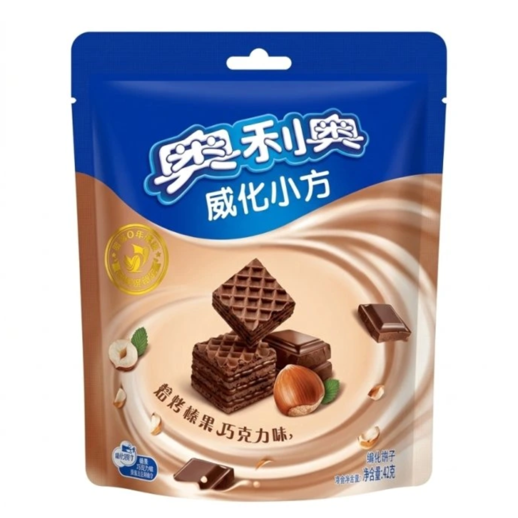 Oreo Wafer Cubes Roasted Hazelnut Chocolate Flavour Chinese (16x100g)