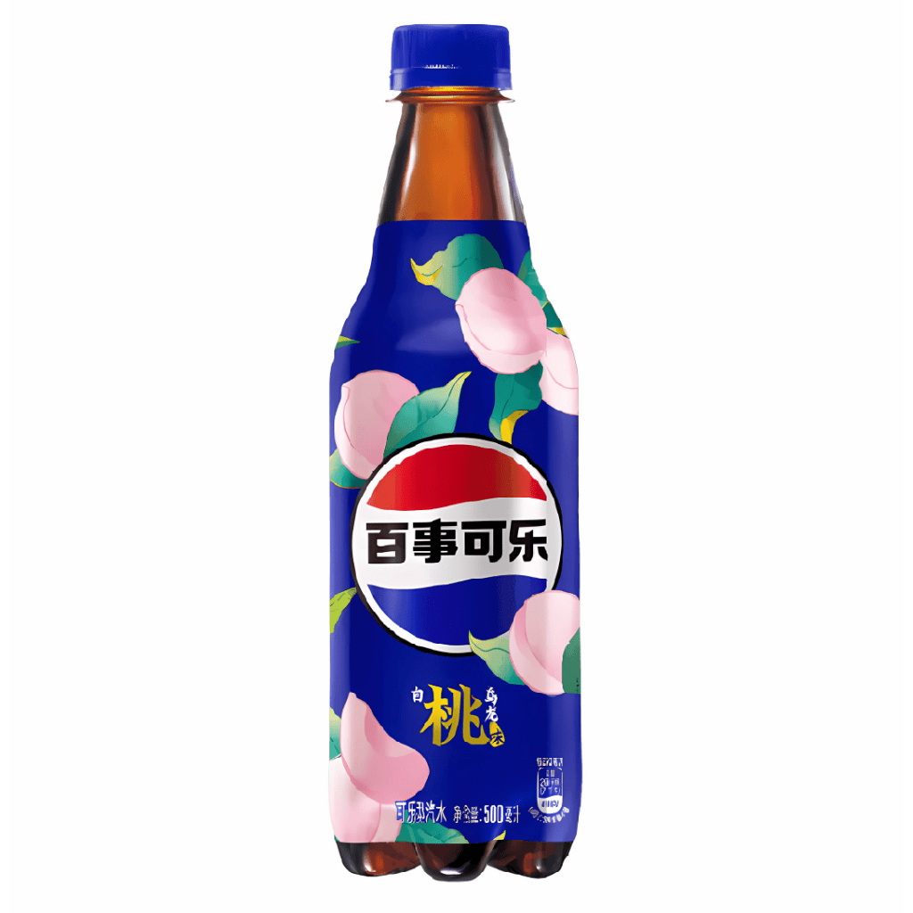 Pepsi White Peach Oolong Chinese (12x500ml)