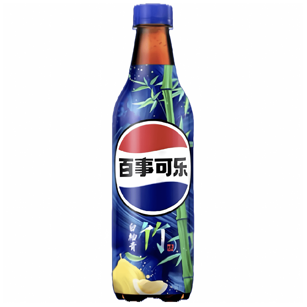 Pepsi White Pomelo Green Bambo Chinese (12x500ml)