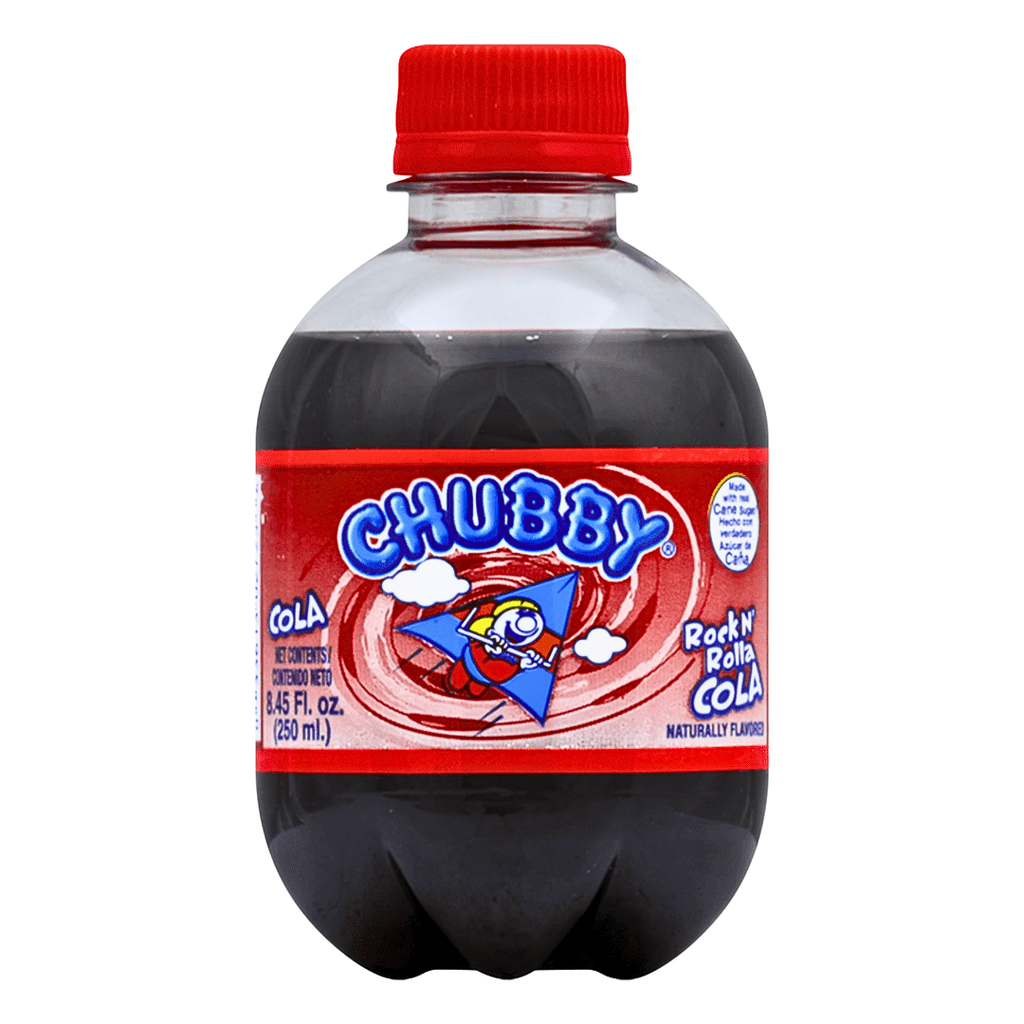 Chubby Drinks Rock N’ Rolla Cola Flavour (24x250ml)