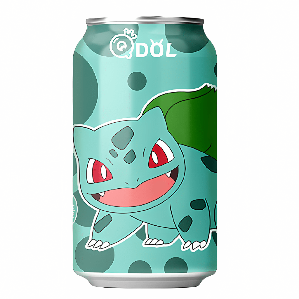 QDOL Pokemon Bulbasaur Grape Flavour (24x330ml)
