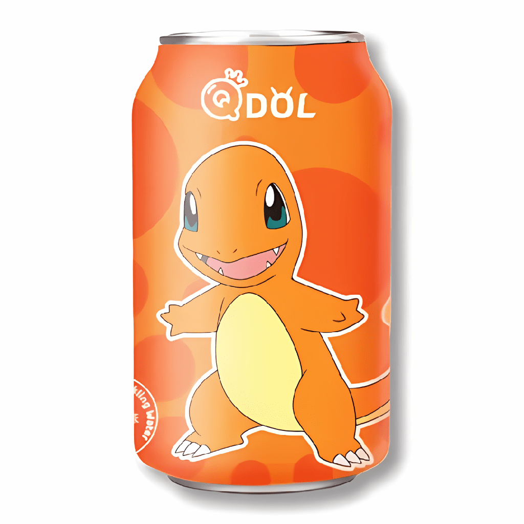 QDOL Pokemon Charmendar Lychee Flavour (24x330ml)