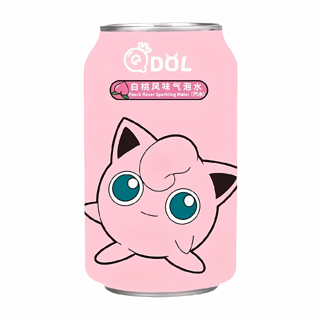 QDOL Pokémon Jigglypuff Peach Flavour (24x330ml)