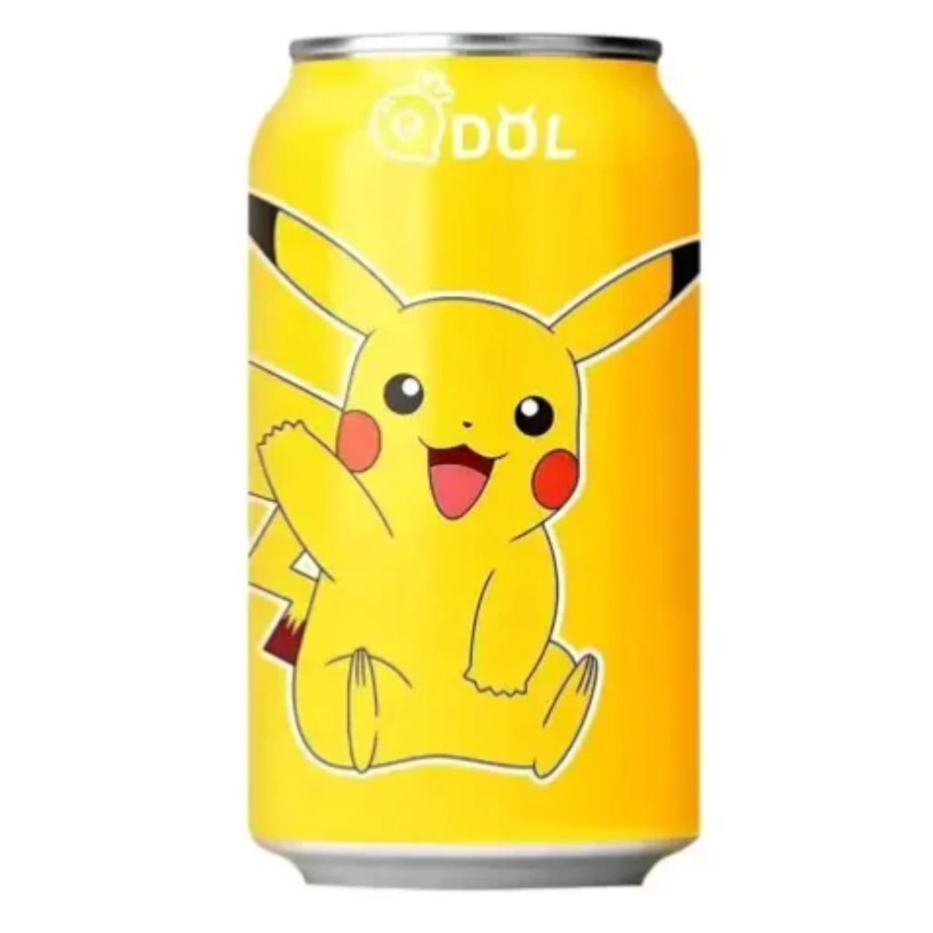 QDOL Pokemon Pikachu Original Flavour (24x330ml)