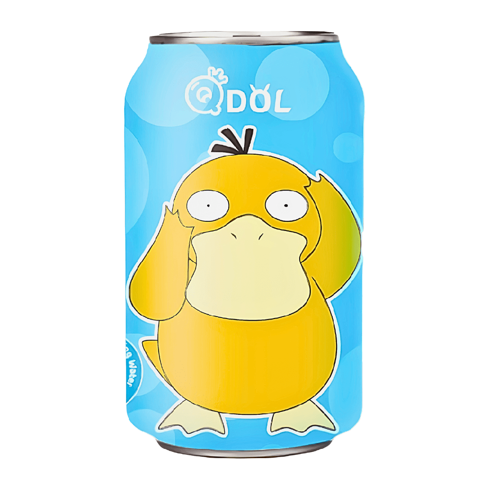 QDOL Pokémon Syduck Citrus Flavour (24x330ml)