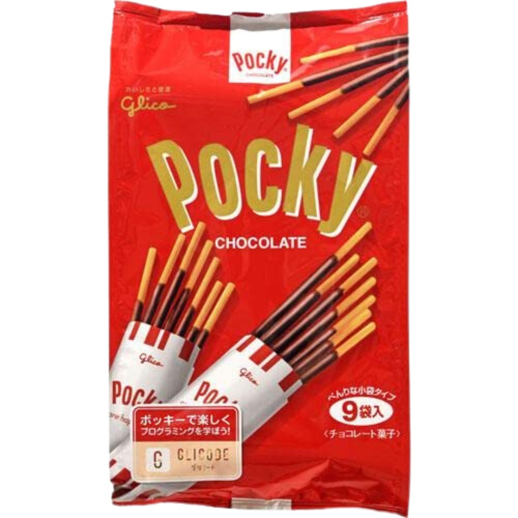 Glico Pocky Chocolate flavour (6x119g)