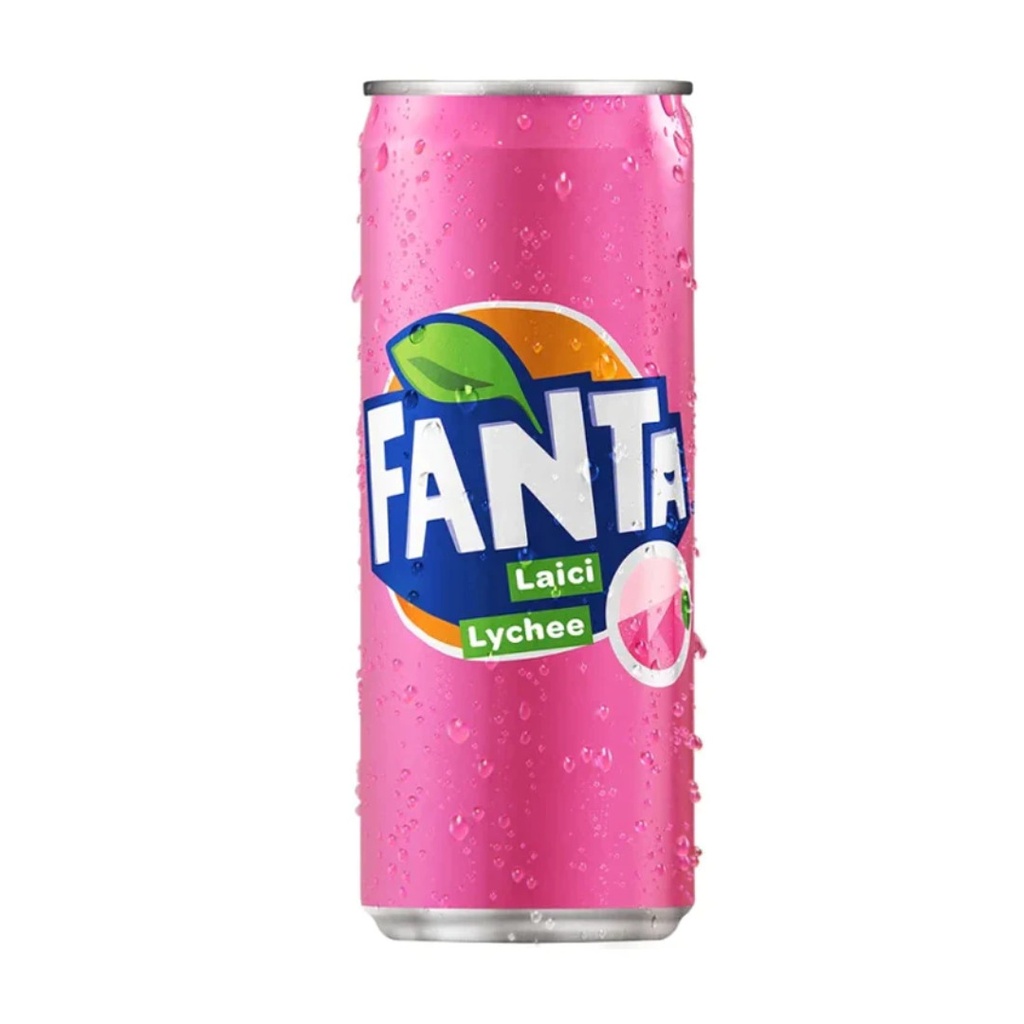 Fanta Lychee Flavour Drink Malaysia (12x320ml)