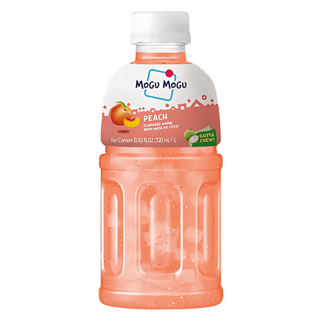 Mogu Mogu Peach Flavour (24x320ml)
