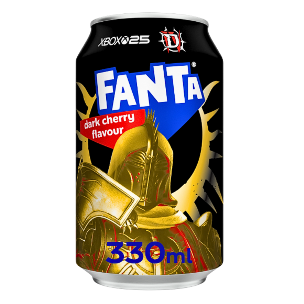 Fanta Dark Cherry Flavour (24 x 330ml)