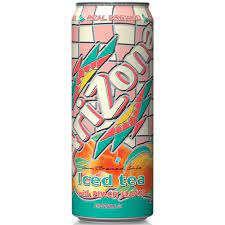 AriZona Peach Cans (24x650ml)Pack