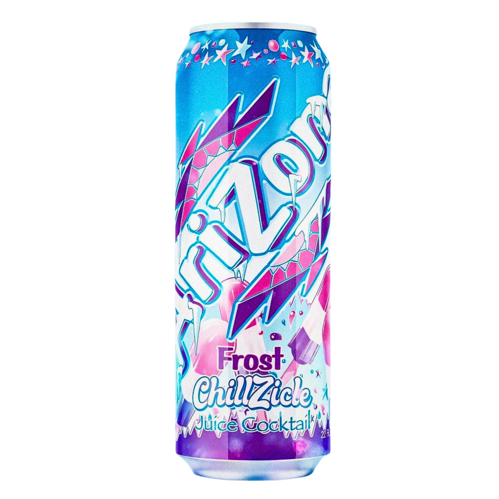 AriZona Frost Chillzicle Flavour USA (24x650ml)
