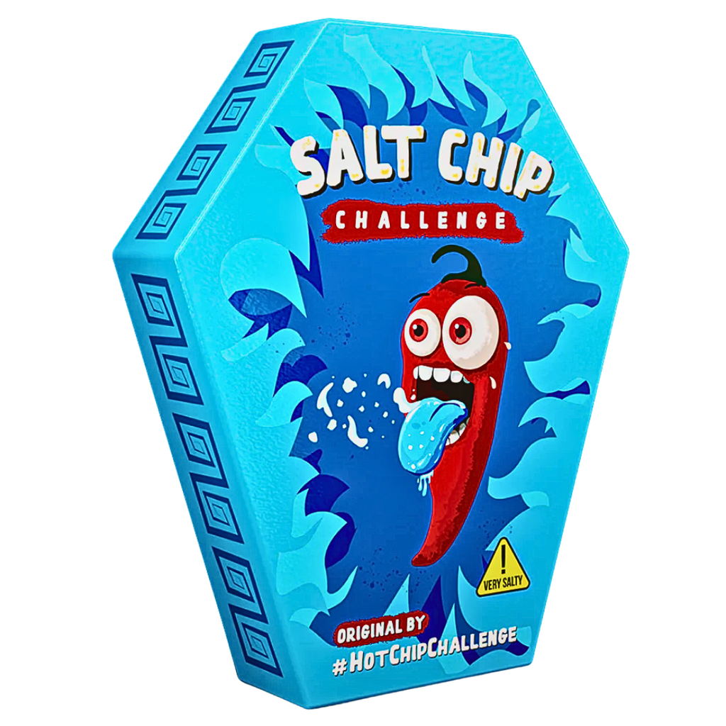 Hot Chip Salt Chip Challenge (10 x 8g)