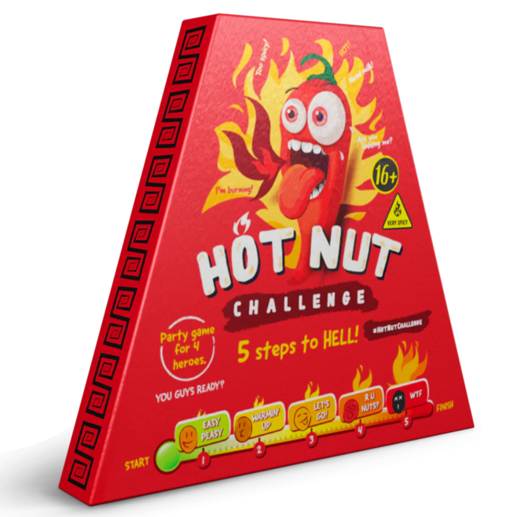 Hot Nut Challenge (10 x 24g)