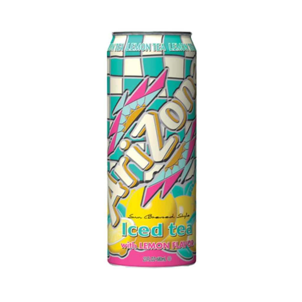 AriZona Iced Tea With Lemon (24x650ml)