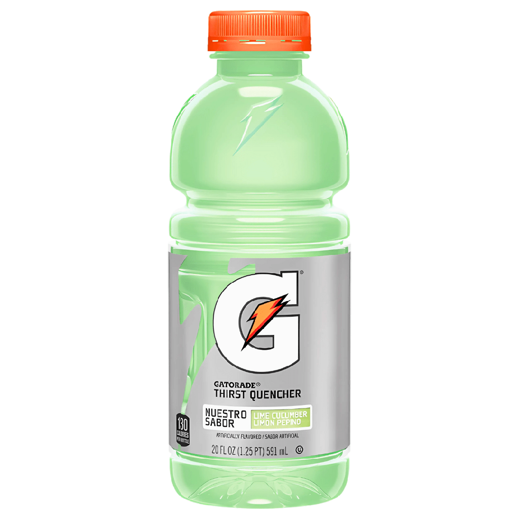 Gatorade Cucumber Lime USA (24x591ML)