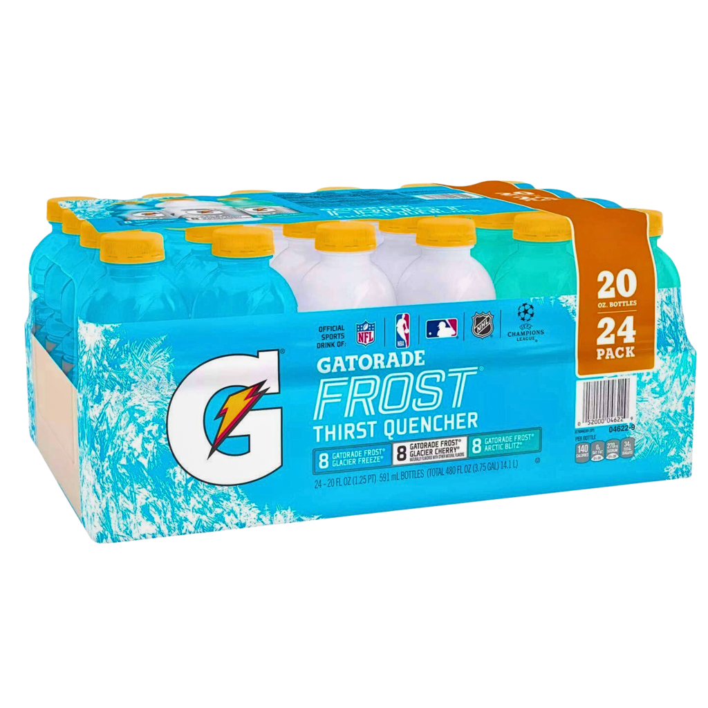 Gatorade Frost Variety Pack USA (24x591ml)
