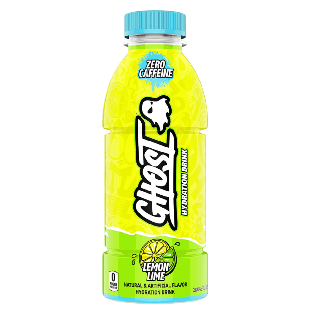 Ghost Hydration Drink Lemon Lime Flavour USA (12x500ml)