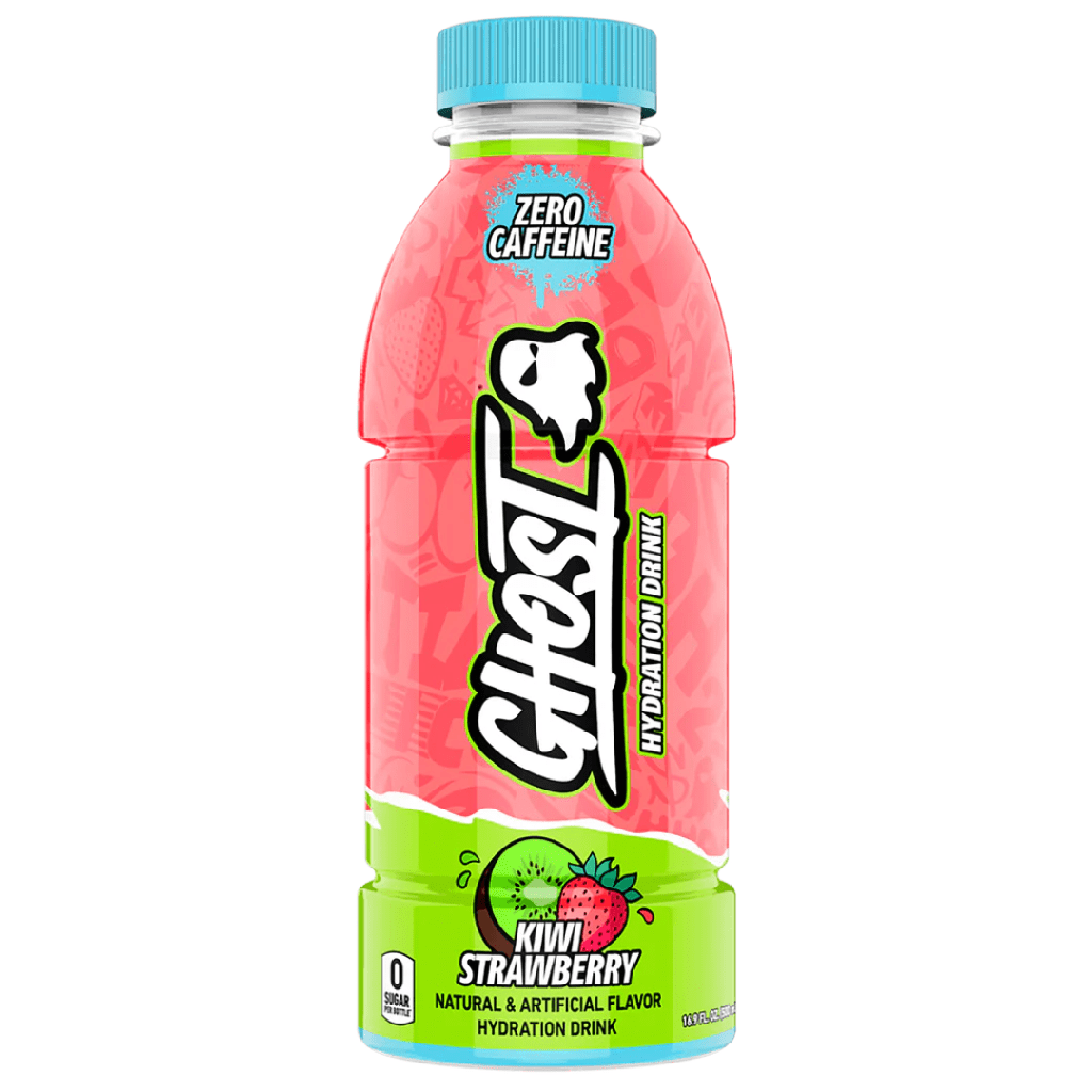 Ghost Hydration Drink Strawberry Kiwi Flavour USA (12x500ml)