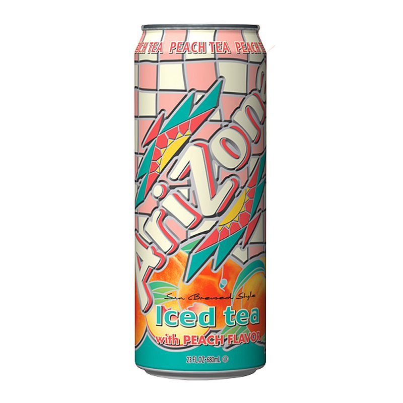 AriZona Peach Iced Tea USA (24x650ml)