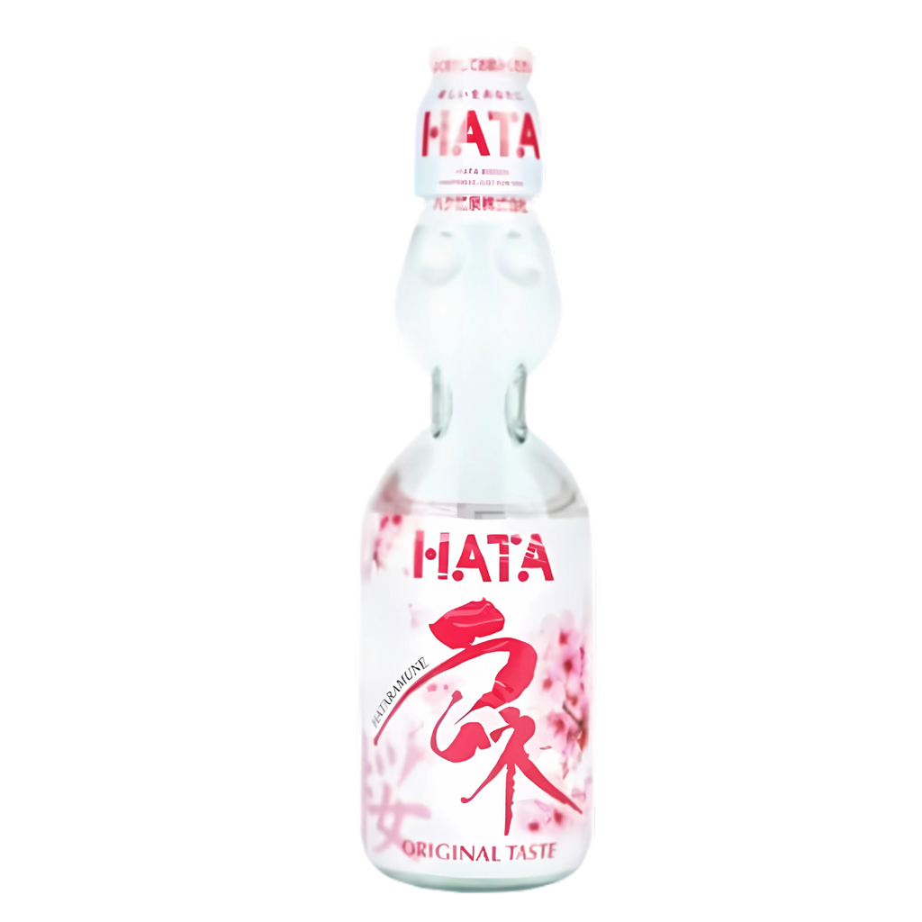 Hatakosen Sakura Ramune Drink Japan (30 x 200ml)