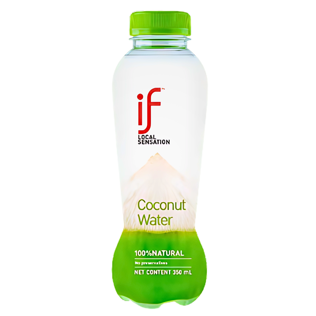 If Local Sensation Coconut Water (24 x 350ml)
