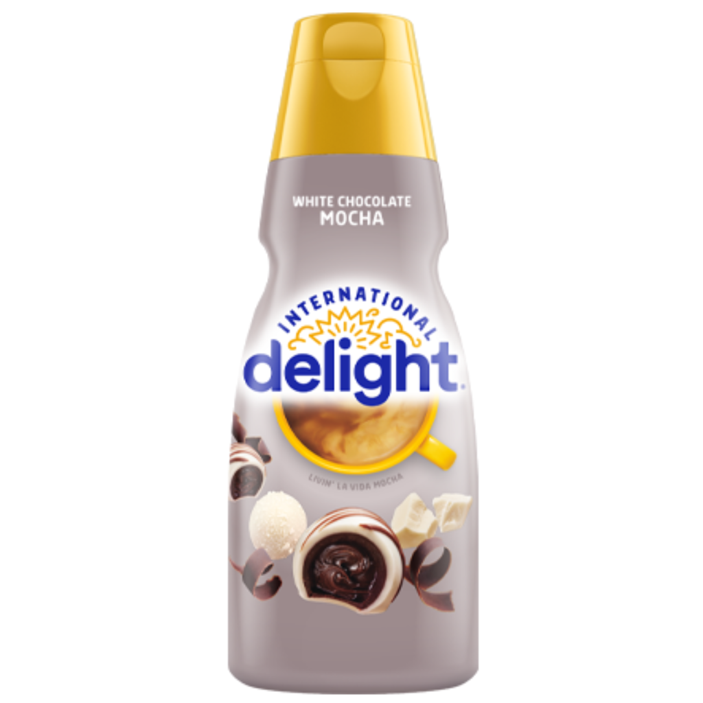 International Delight White Chocolate Mocha Flavour USA (6 x 946ml)