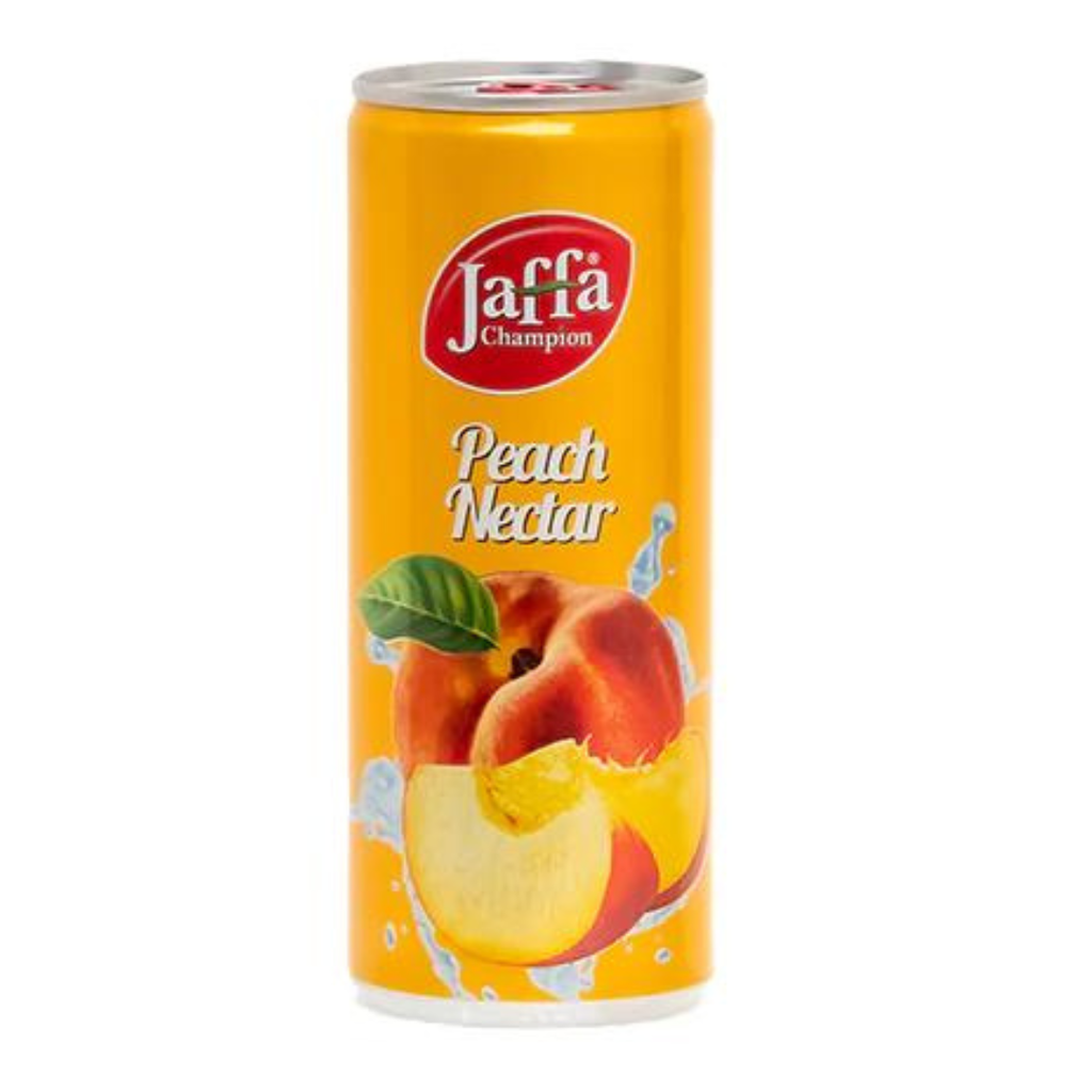 Jaffa Drink Peach Nectar Flavour (24x250ml)
