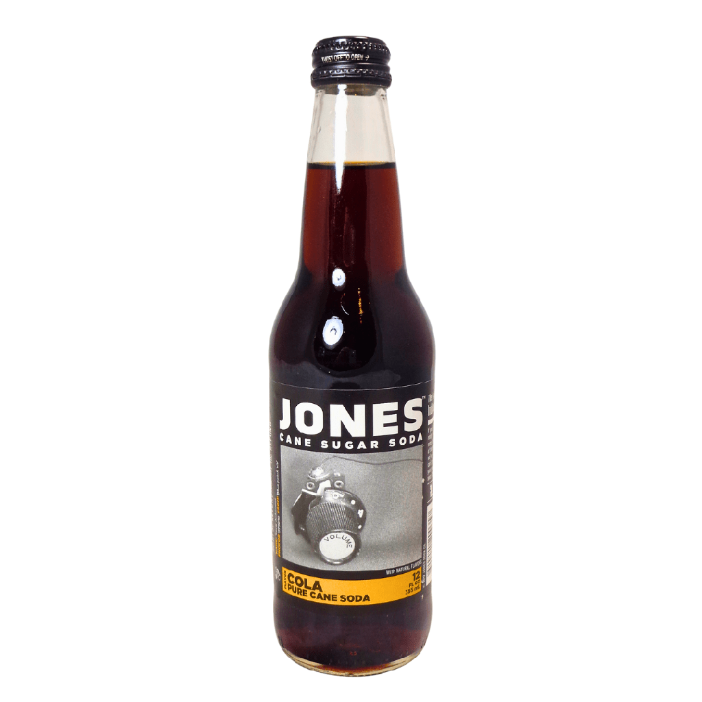Jones Soda Cola (12x355ml)