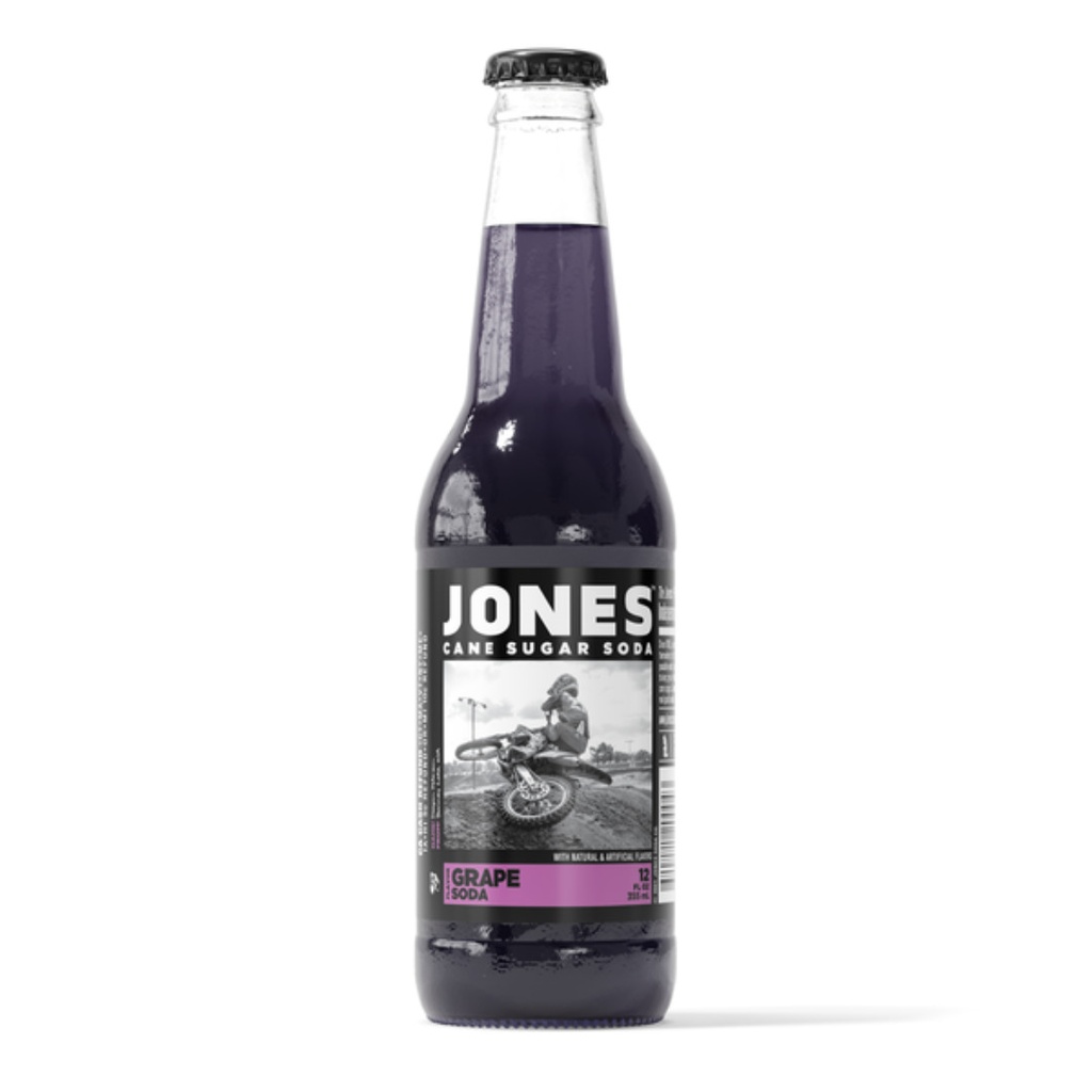 Jones Soda Grape (12x355ml)