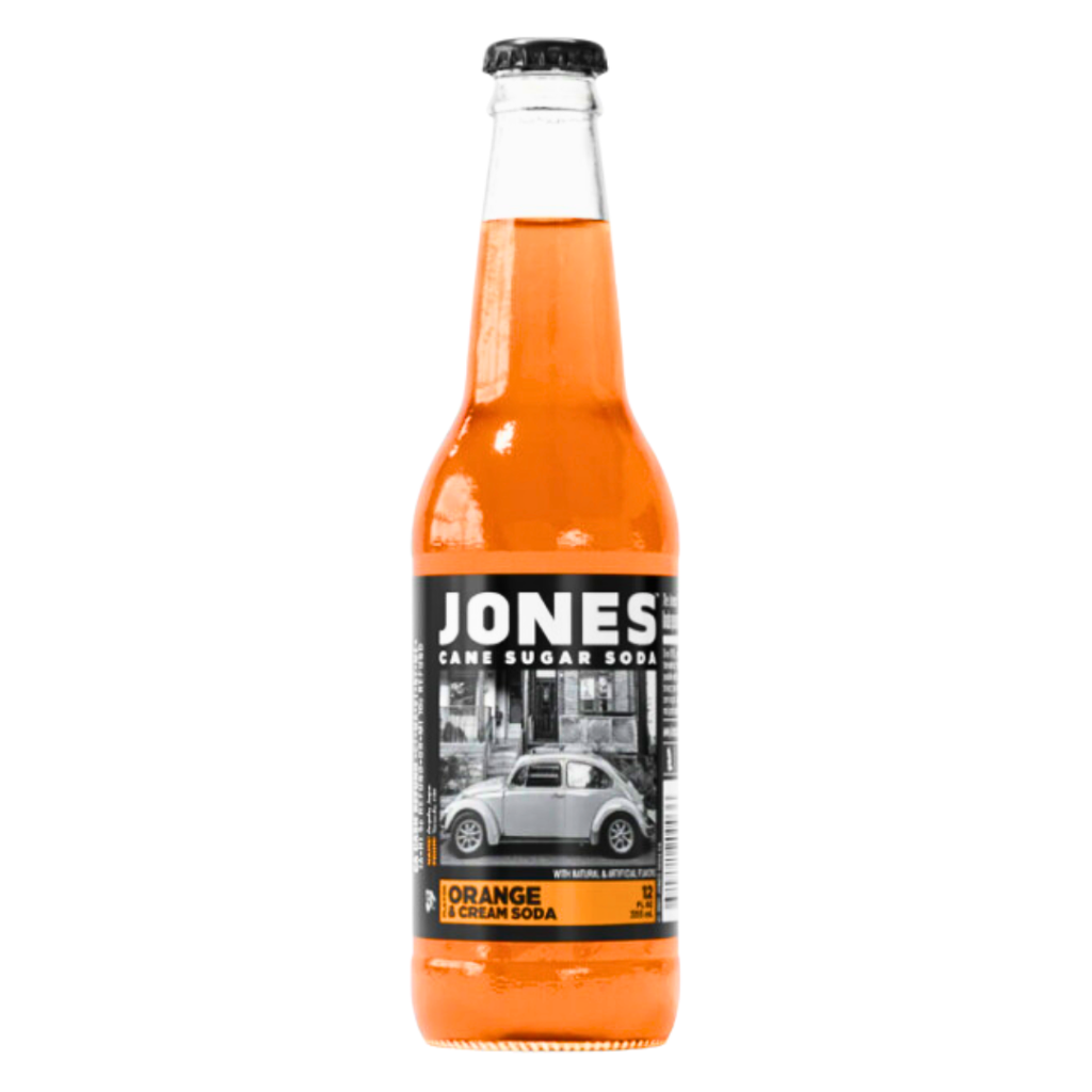 Jones Soda Orange & Cream (12x355ml)