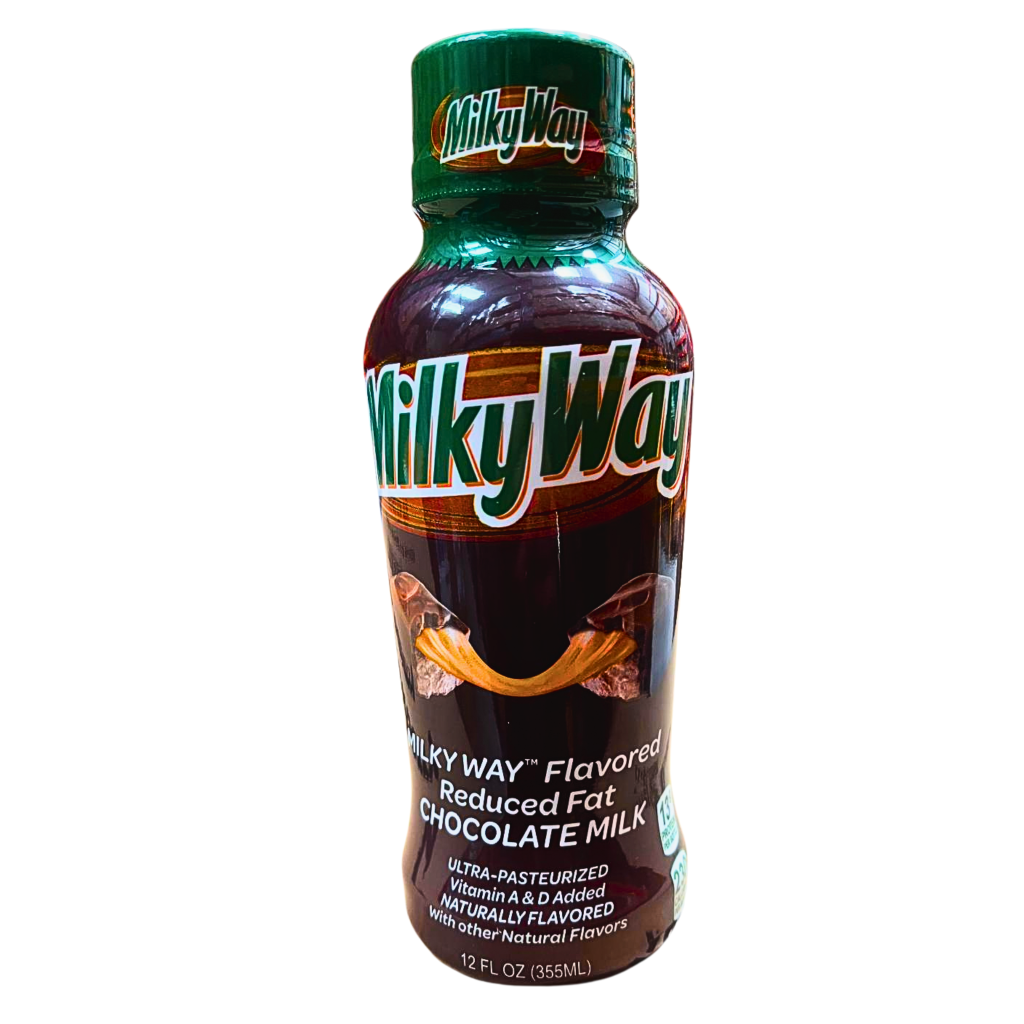 Milky Way Flavoured Chocolate Milk Bottle USA (12x355ml)