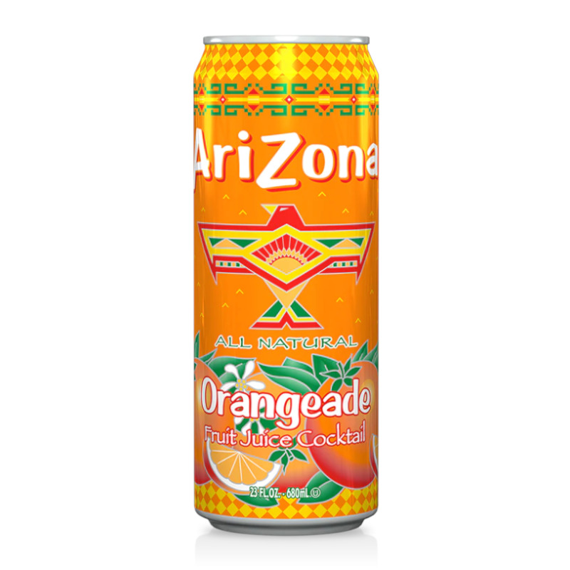 Arizona USA Orangeade Cans (24x650ml)