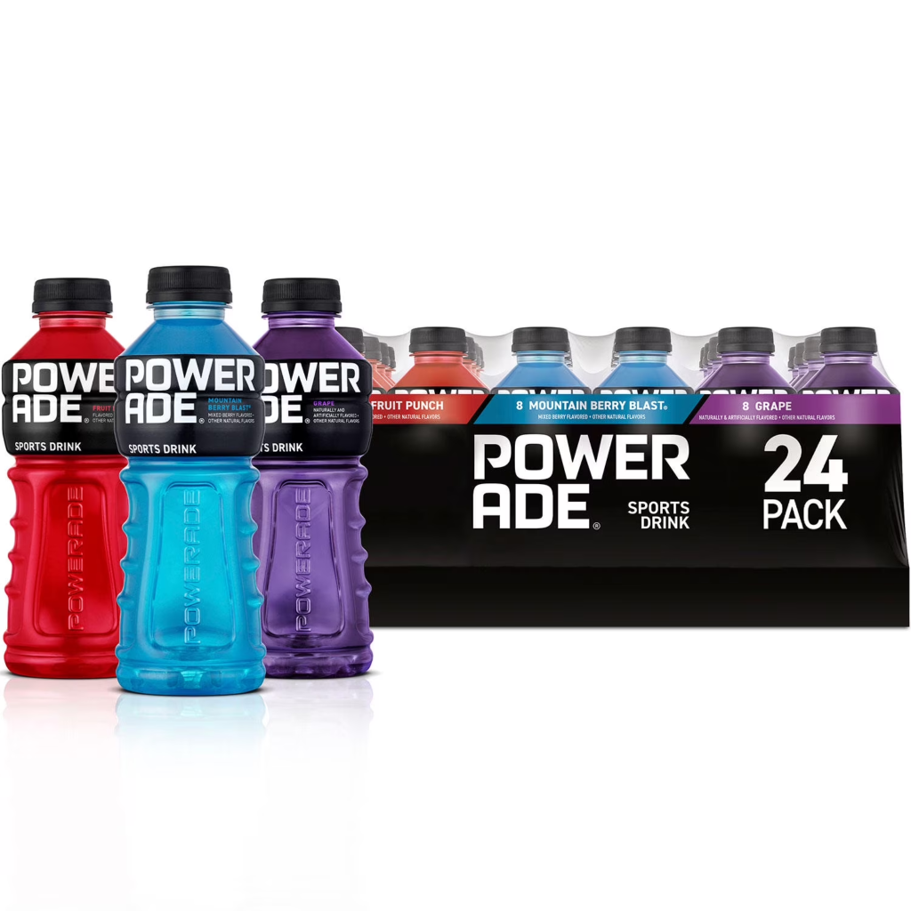 Powerade Multi Pack Sport Drink USA (24 x 591ml)