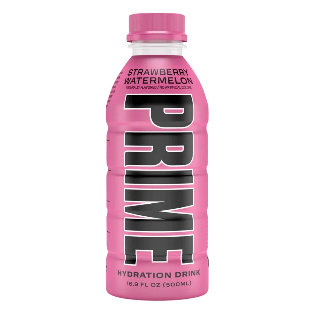 Prime Hydration Strawberry Watermelon (12x500ml)