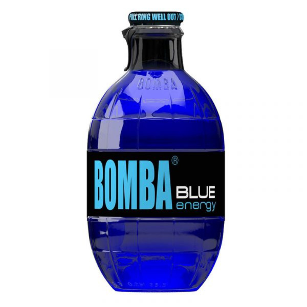 Bomba Blue Energy Drink (12x250ml)