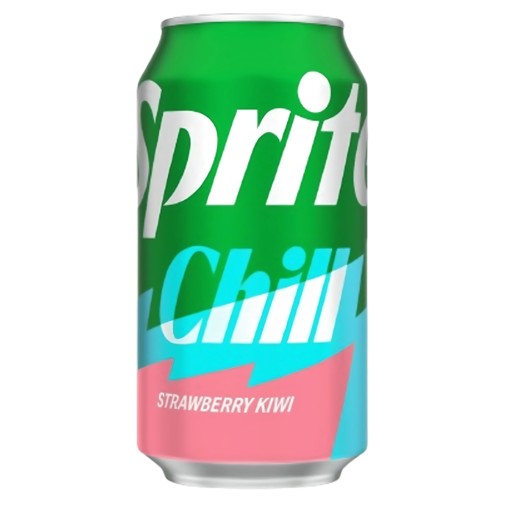Sprite Chilli Strawberry Kiwi USA (12x355ml)