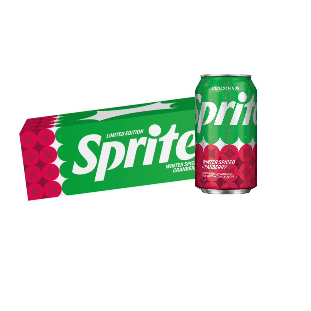 Sprite Winter Spiced Cranberry USA (12x355ml)