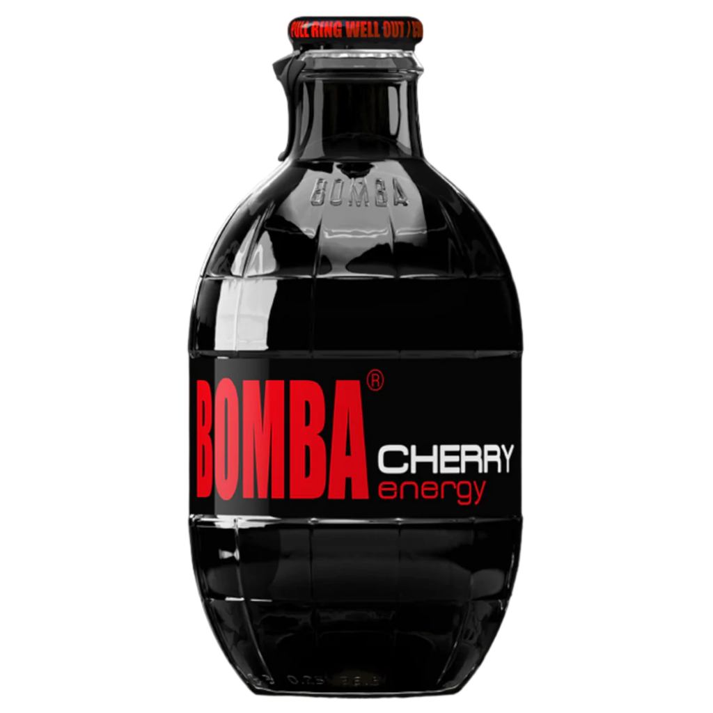 Bomba Cherry Energy Drink (12x250ml)