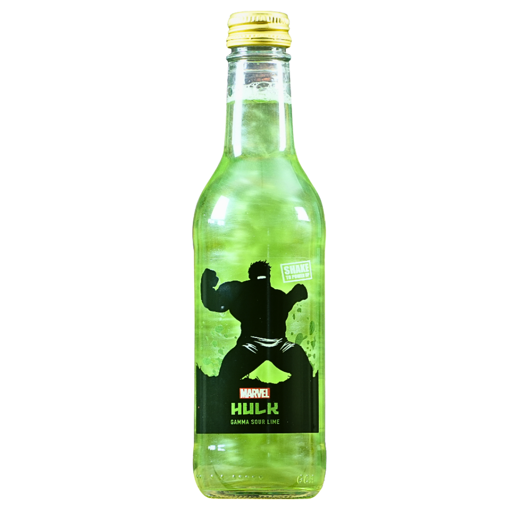 The Potions Cauldron – Marvel Cold Drink Hulk Gamma Sour Lime (12 x 330ml)