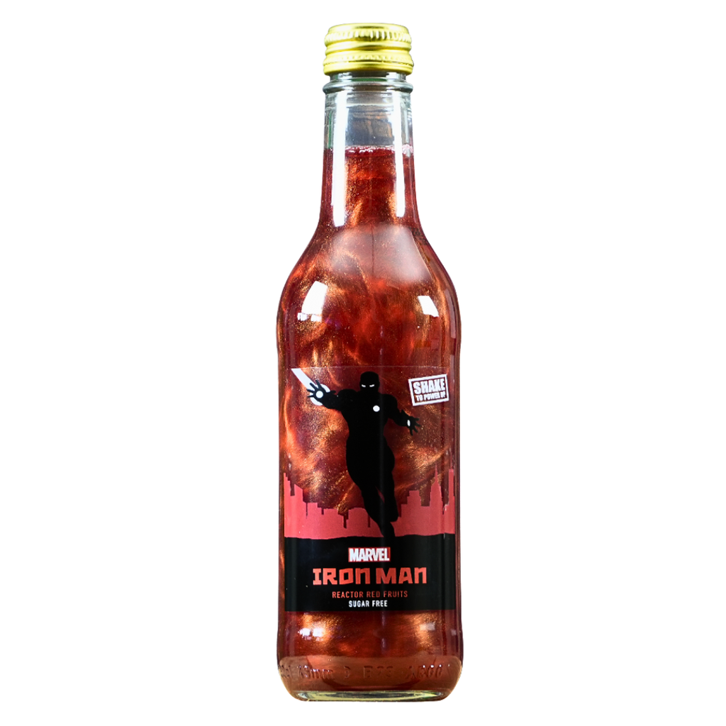 The Potions Cauldron – Marvel Drink Iron Man Red Reactor Fruits (12 x 330ml)