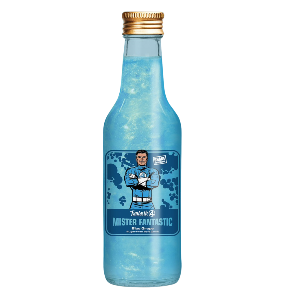 The Potions Cauldron – Mister Fantastic Blue Grape Flavour (12 x 330ml)
