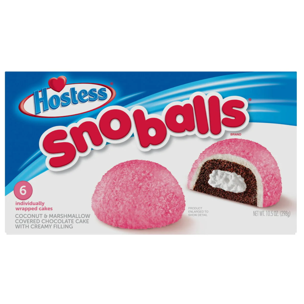 Hostess Snoball Flavour USA (1 x 298g) **Single**