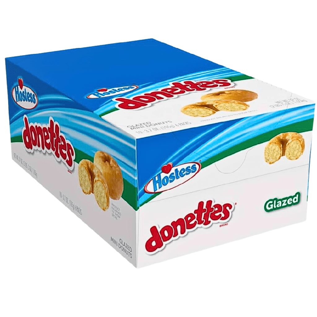 Hostess Donettes Glazed (10x105g) (6pack)
